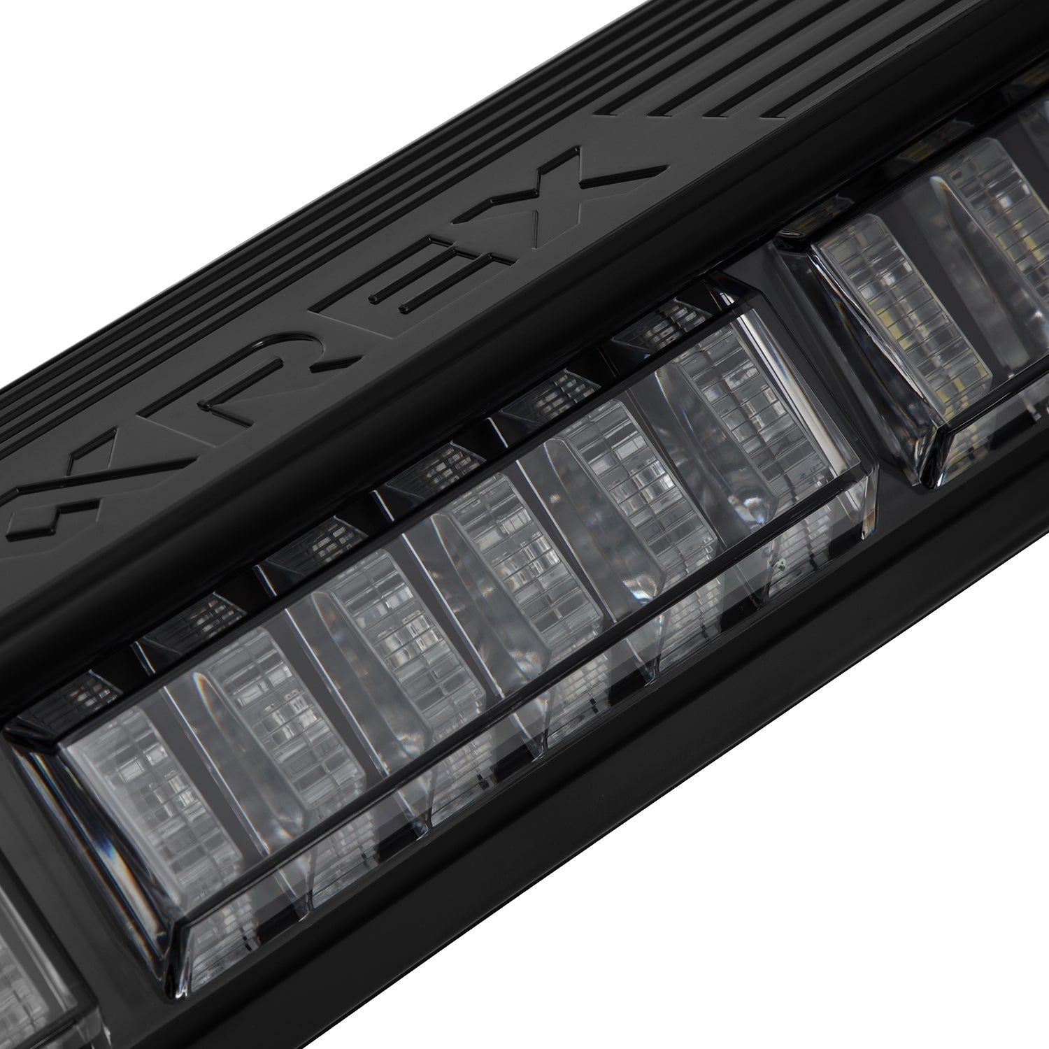 16-23 Toyota Tacoma Double Cab NOVA-Series Prismatic LED Third Brake Light Black | AlphaRex