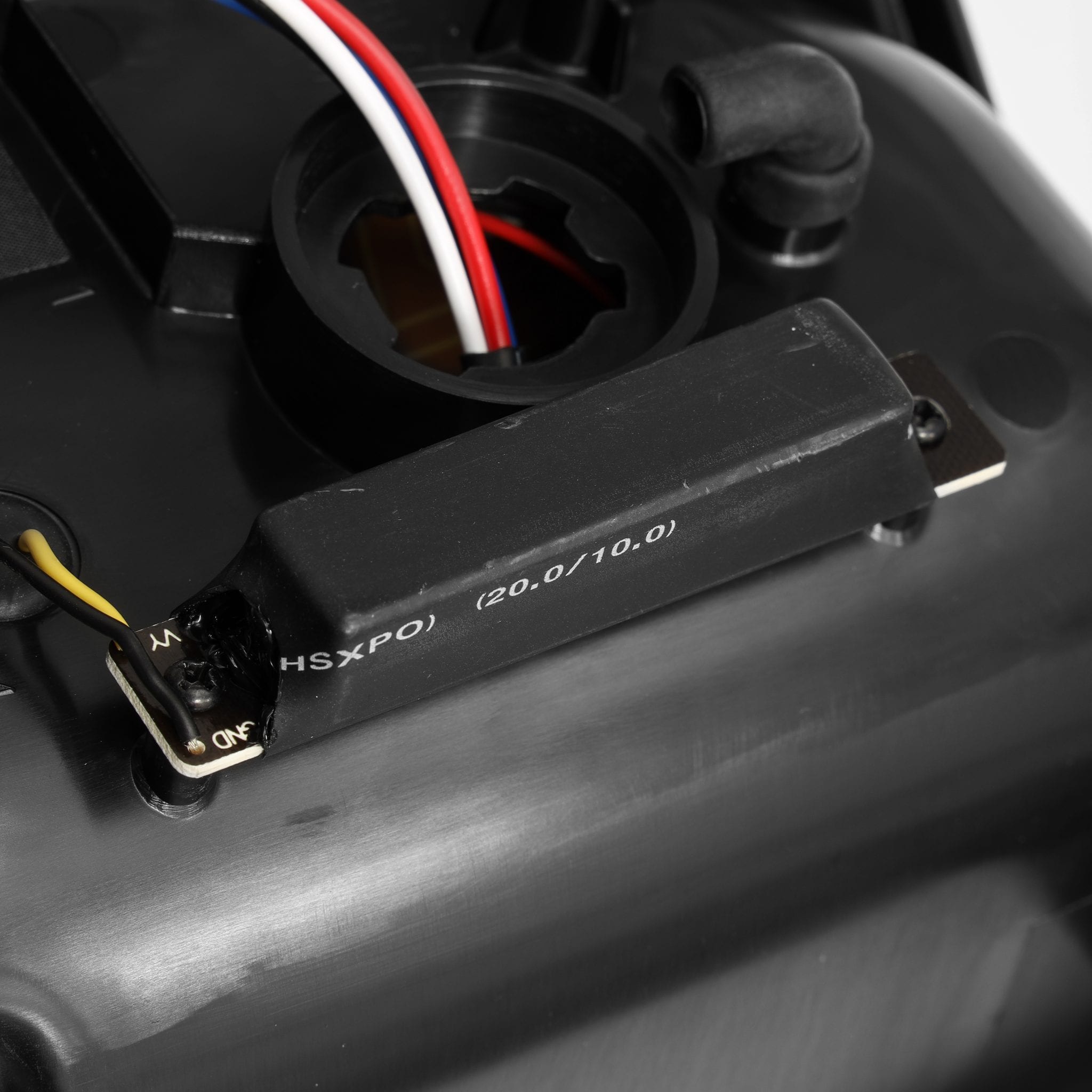 16-23 Toyota Tacoma PRO-Series LED Tail Lights Jet Black | AlphaRex