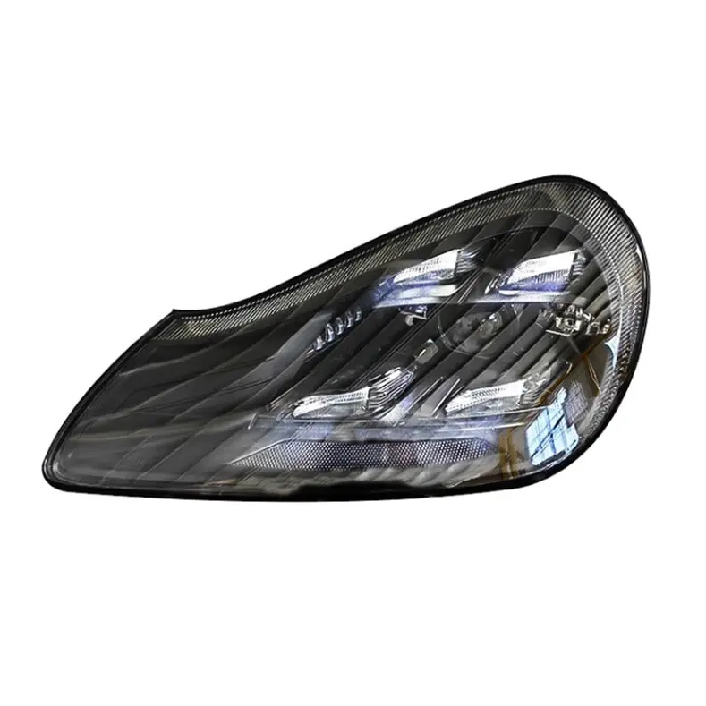 Facelift LED Headlights for Porsche Cayenne 957 (2007-2010)