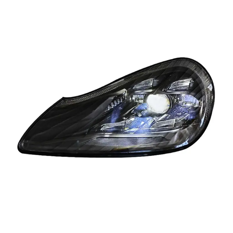 Porsche Cayenne Facelift LED Headlights (2007-2010)