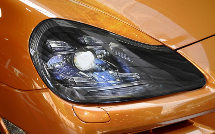 Facelift LED Headlights for Porsche Cayenne 957 (2007-2010)