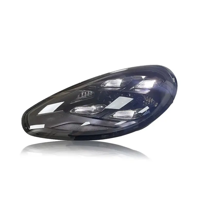 Matrix Style LED Headlights for Porsche Cayenne 958.1 & 958.2 (2011 - 2018)