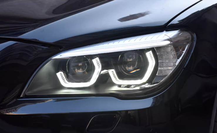 F01 7 Series Modern LCI Style Laser LED Headlights (2007 - 2015)