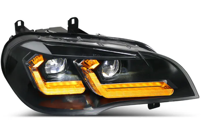 E70 X5 Laser Style LED Headlights (2007 - 2013)