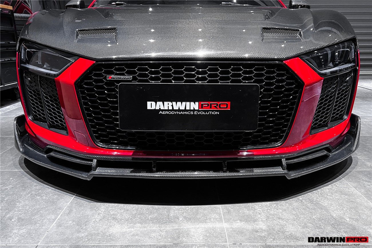 2016 - 2018 Audi R8 Coupe&Spyder iMP Performance Carbon Fiber Front Lip