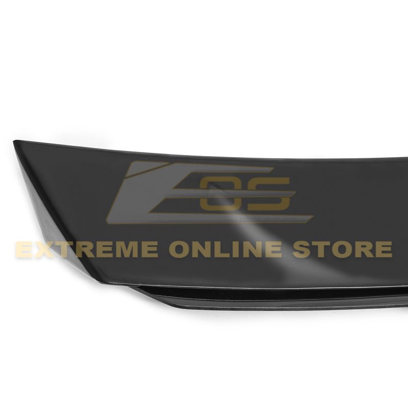 Cadillac CTS-V Sedan Wickerbill Rear Trunk Spoiler 2009-2015