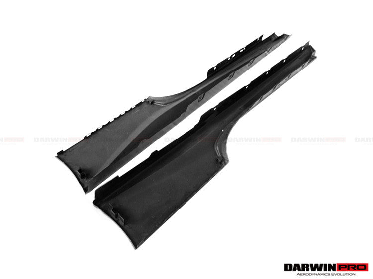 2015 - 2020 Ferrari 488 GTB/Spyder Side Skirts