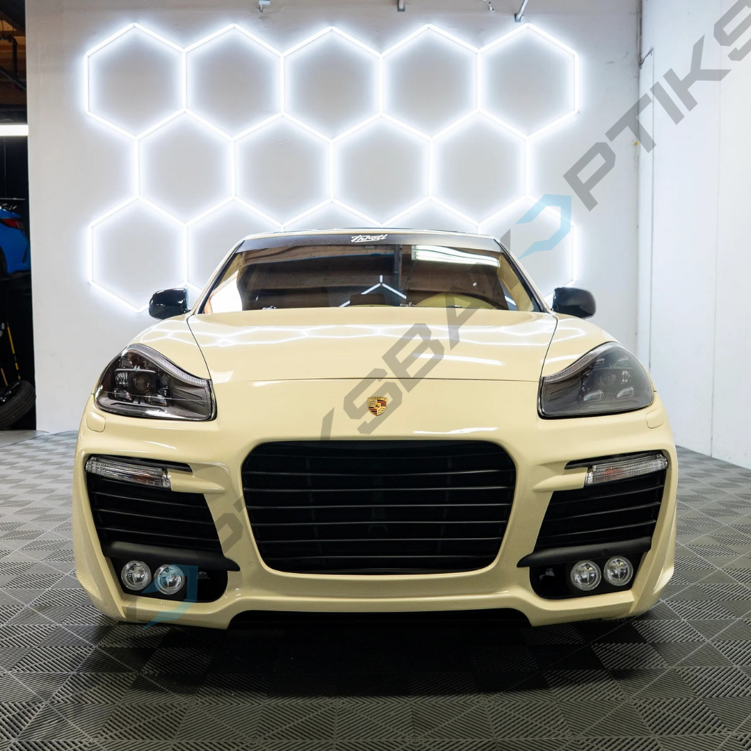 Porsche 957 Cayenne Facelift Style LED Headlights 2007–2010