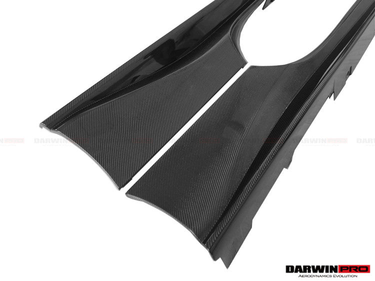 2015 - 2020 Ferrari 488 GTB/Spyder Side Skirts