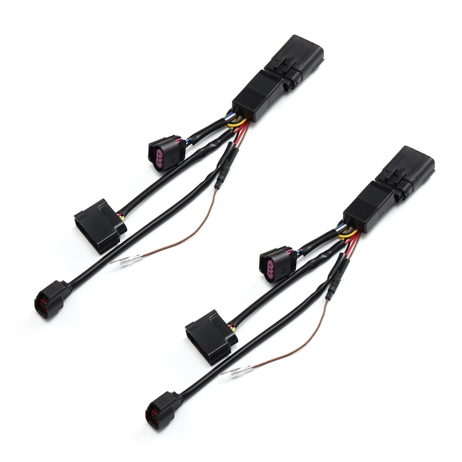 17-19 Ford Super Duty AlphaRex Headlights Converters for stock LED projector headlights | AlphaRex