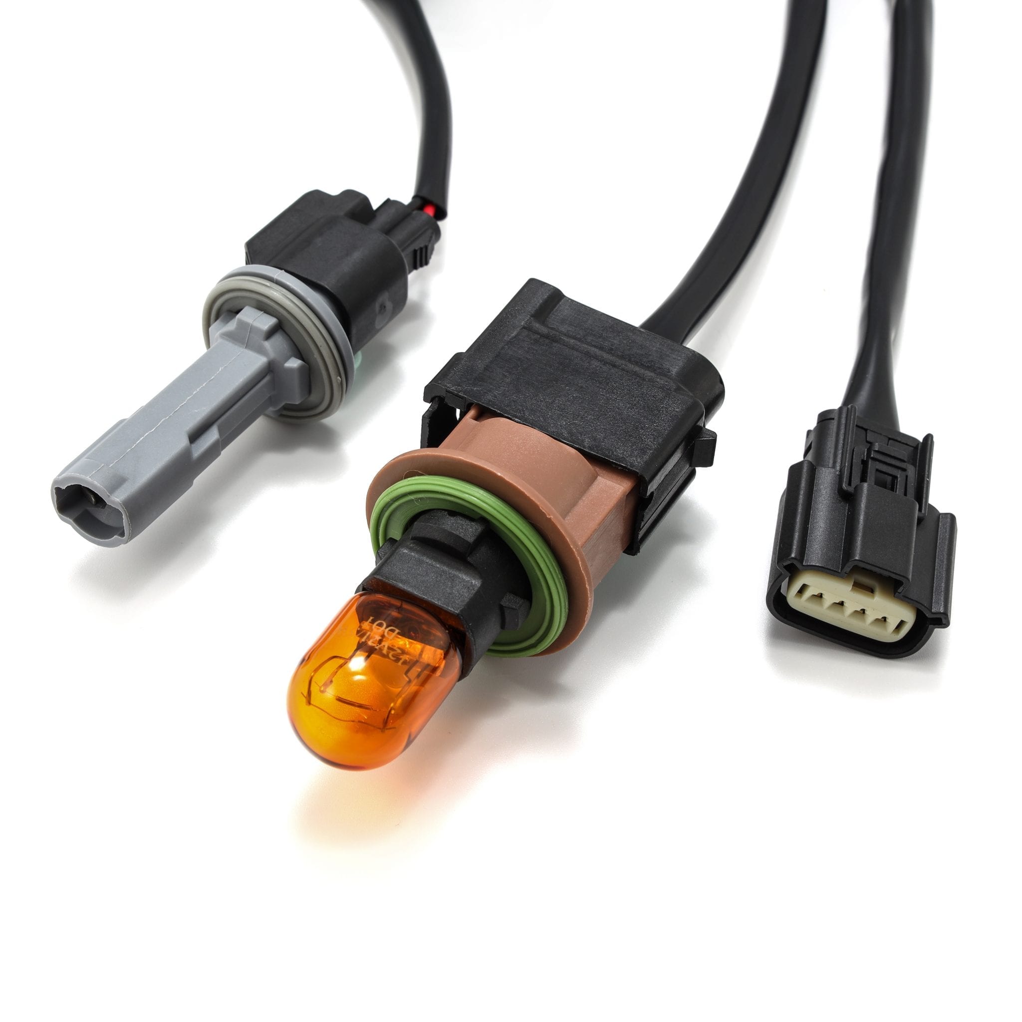 17-20 Ford Raptor Stock LED Headlights / 15-17 Ford F150 Stock LED Headlights to AlphaRex Projector Headlights Converters | AlphaRex