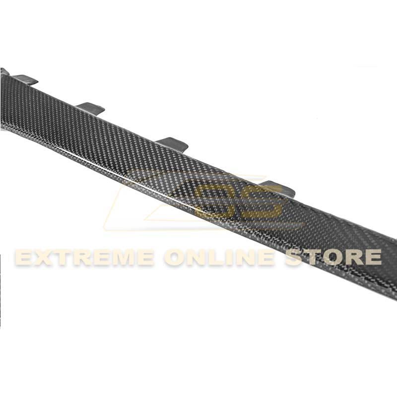 Cadillac ATS-V Alpha Carbon Fiber Front Lip Splitter 2016-2019