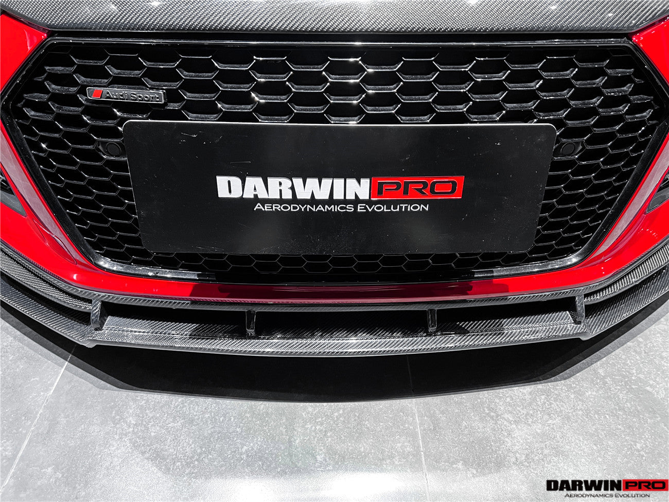 2016 - 2018 Audi R8 Coupe&Spyder iMP Performance Carbon Fiber Front Lip