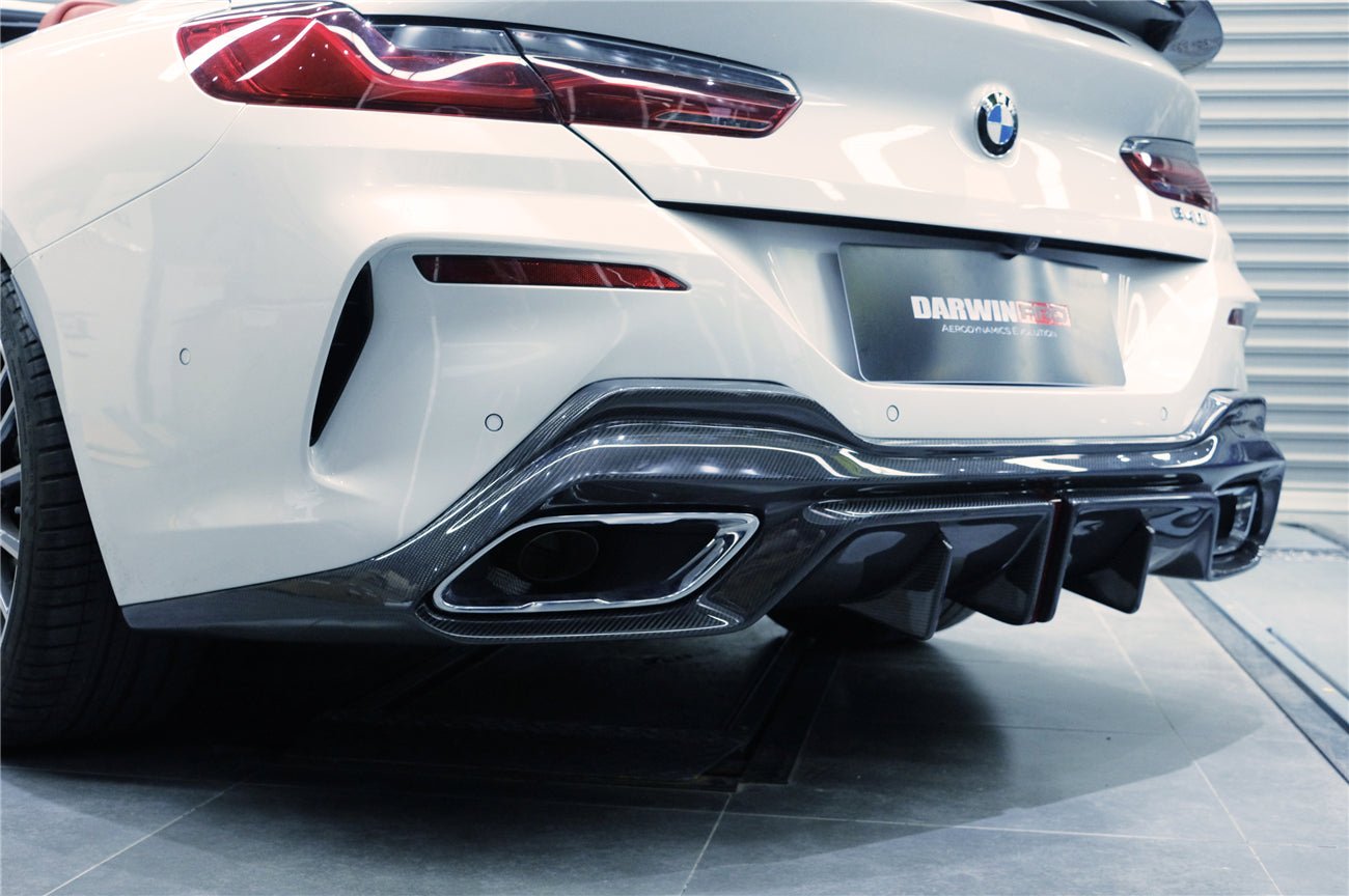 2018-2022 BMW 8 Series (G14/G15/G16) IMP Carbon Fiber Rear Diffuser