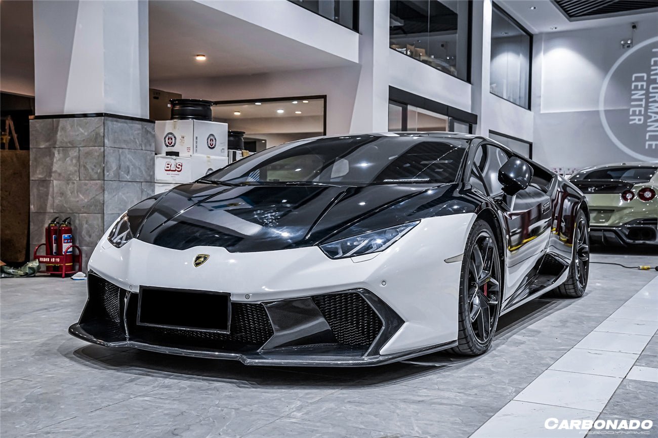 2015 - 2025 Lamborghini Huracan LP610 & LP580 & EVO & Tecnica VRS Style Front Bumper