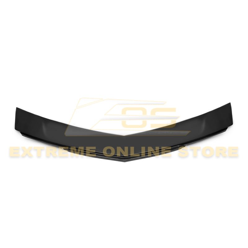 Cadillac CTS-V Sedan Wickerbill Rear Trunk Spoiler 2009-2015