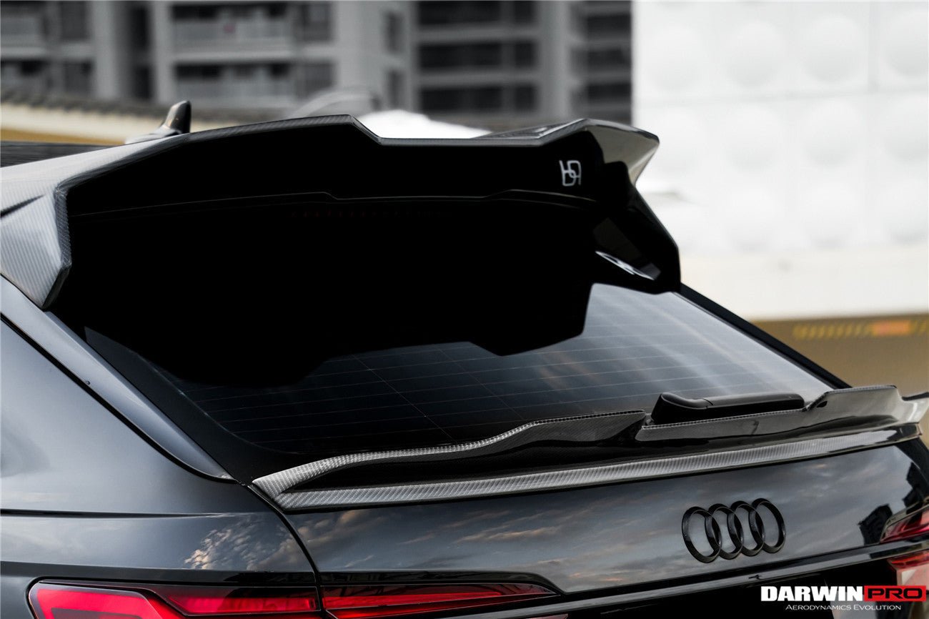 2019 - 2023 Audi RS6 Avant C8 IMP Performance Carbon Fiber Middle Spoiler