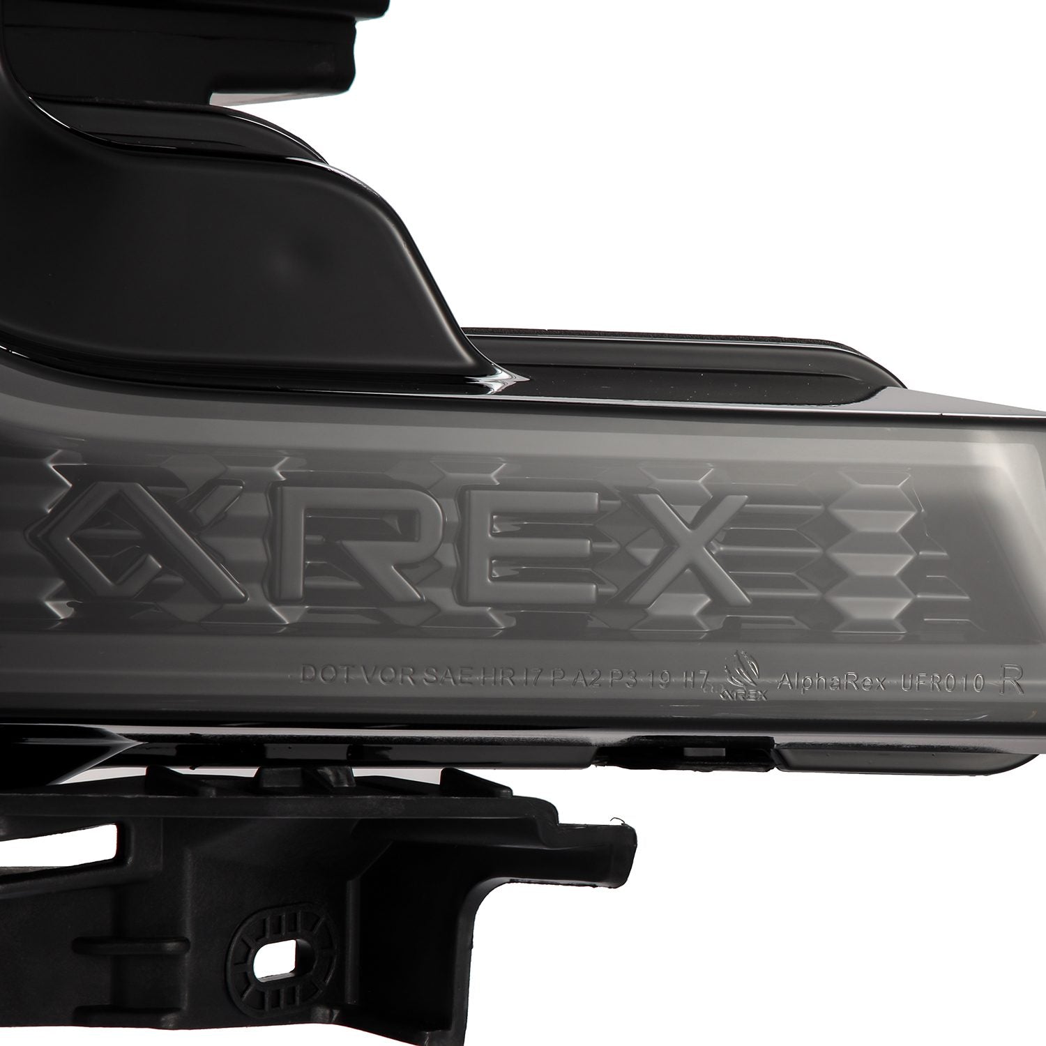 18-20 Ford F150 (MK II 14th Gen Style) NOVA-Series LED Projector Headlights Alpha-Black | AlphaRex