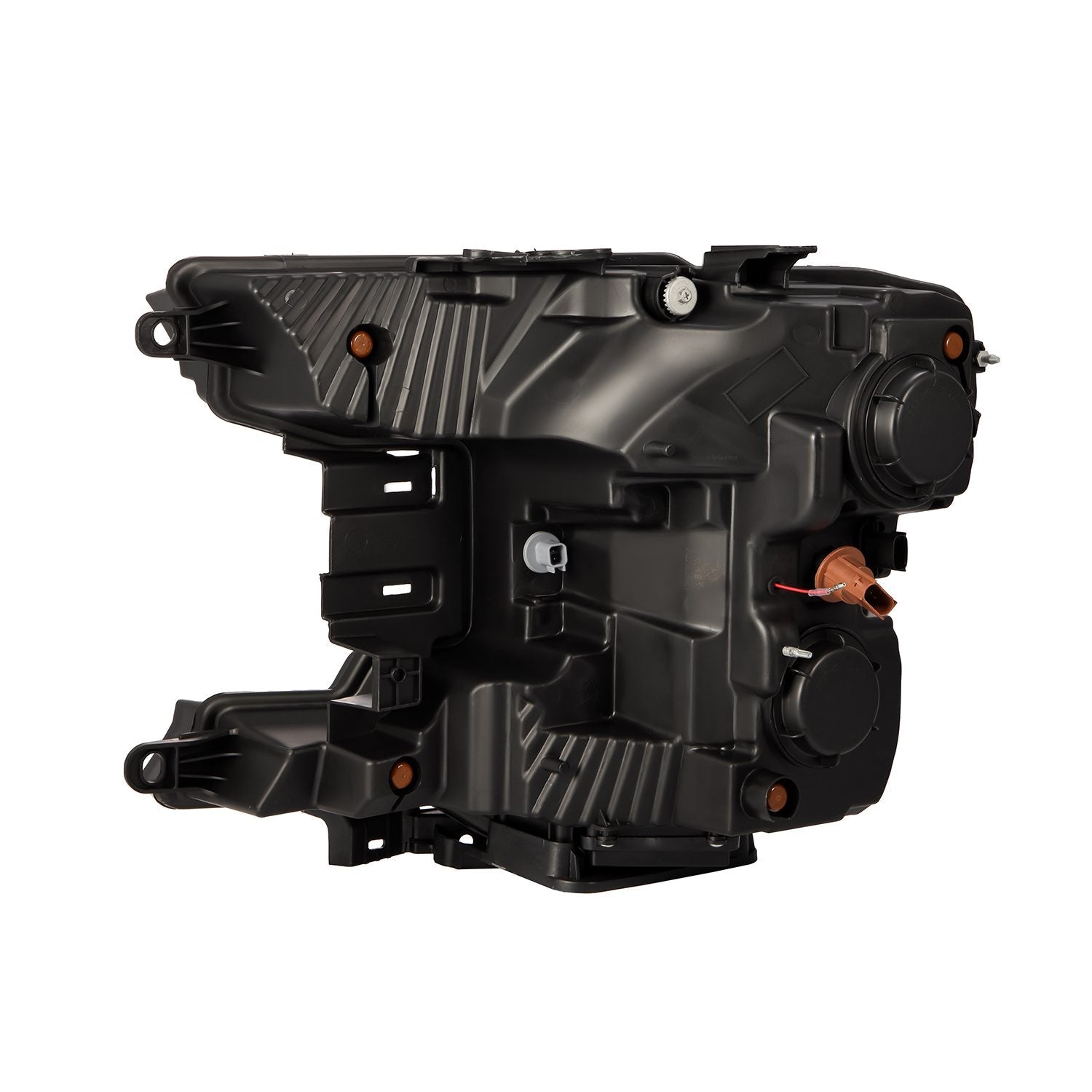 18-20 Ford F150 (MK II 14th Gen Style) NOVA-Series LED Projector Headlights Alpha-Black | AlphaRex