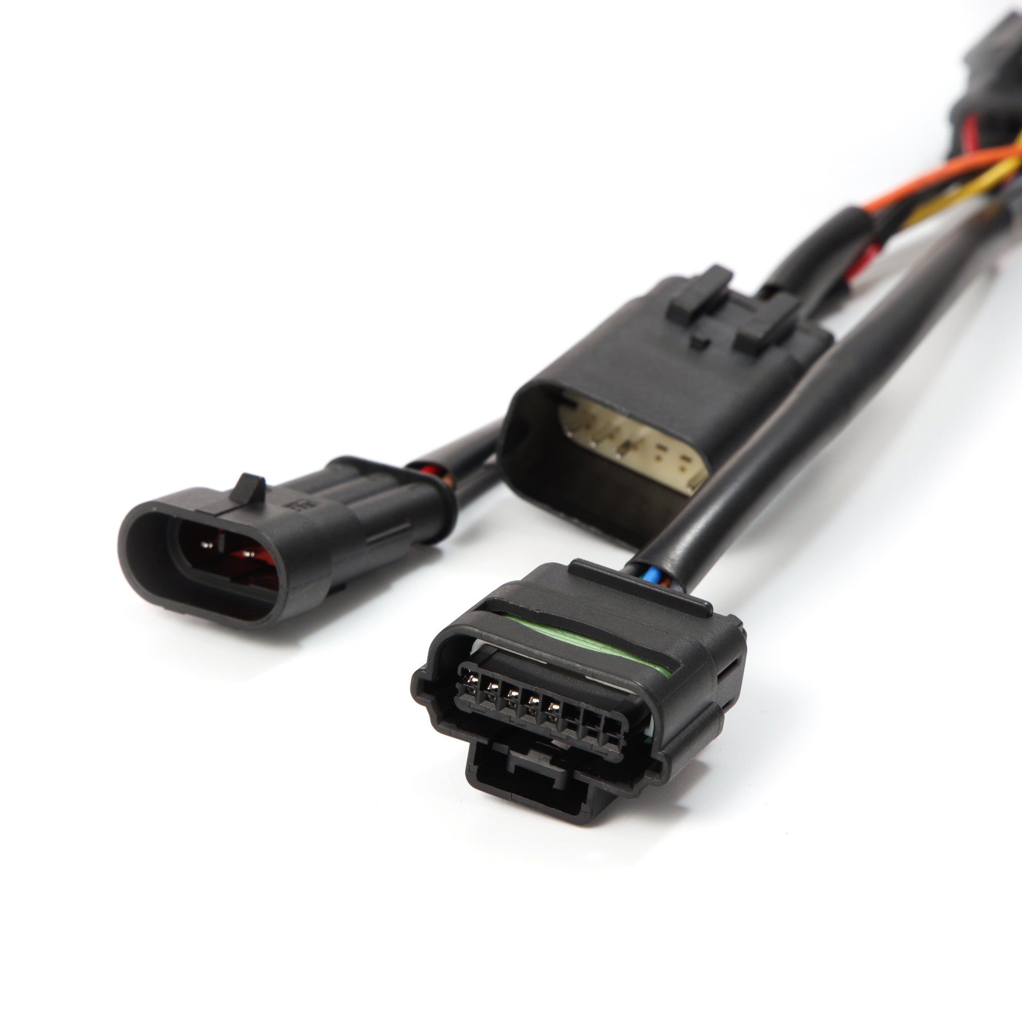 18-23 Jeep Wrangler JL/ 19-24 Gladiator JT LED Tail Lights (with or without BLIS kit) to AlphaRex NOVA-Series Prismatic LED Tail lights Converters | AlphaRex