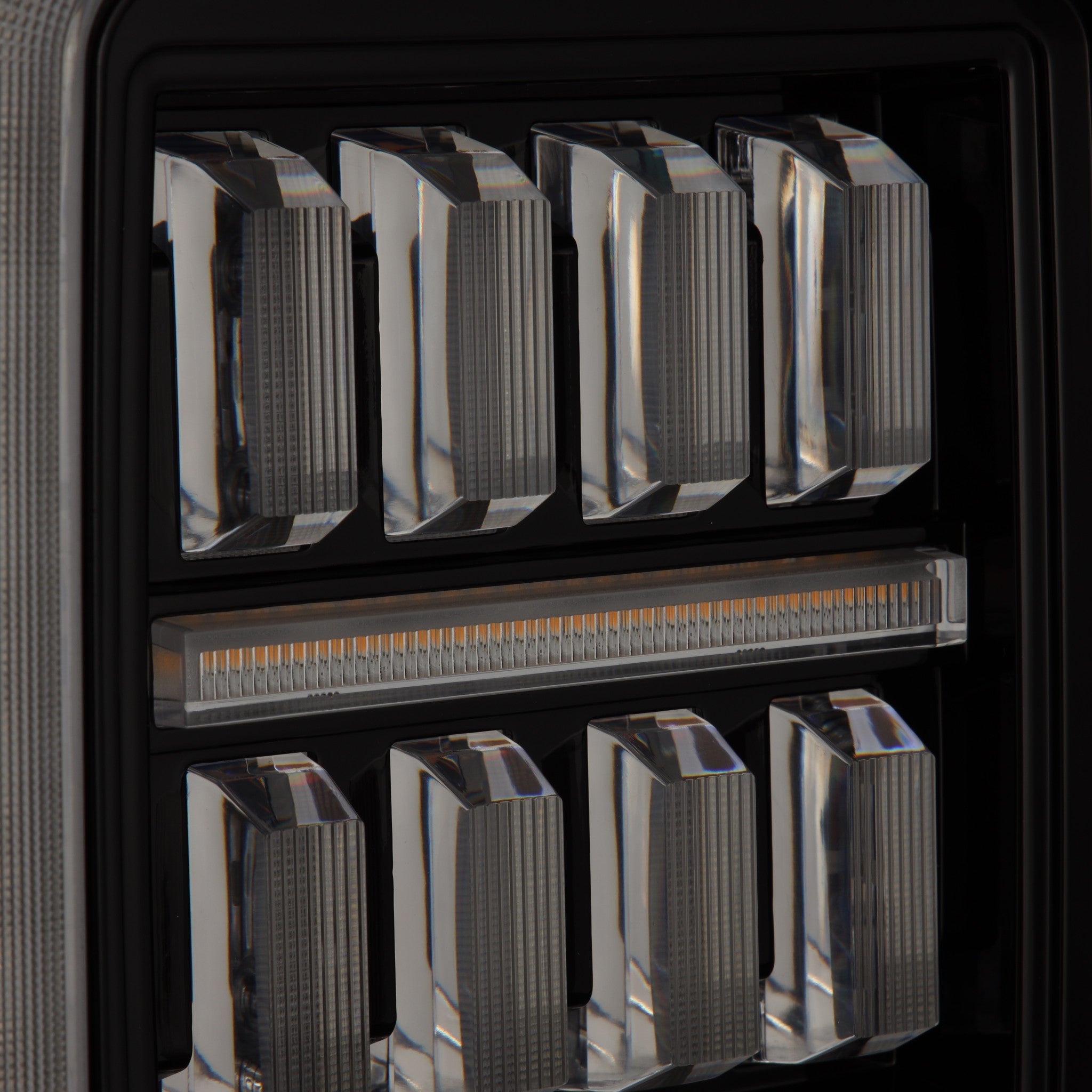 18-25 Jeep Wrangler JL NOVA-Series Prismatic LED Tail Lights Alpha-Black | AlphaRex