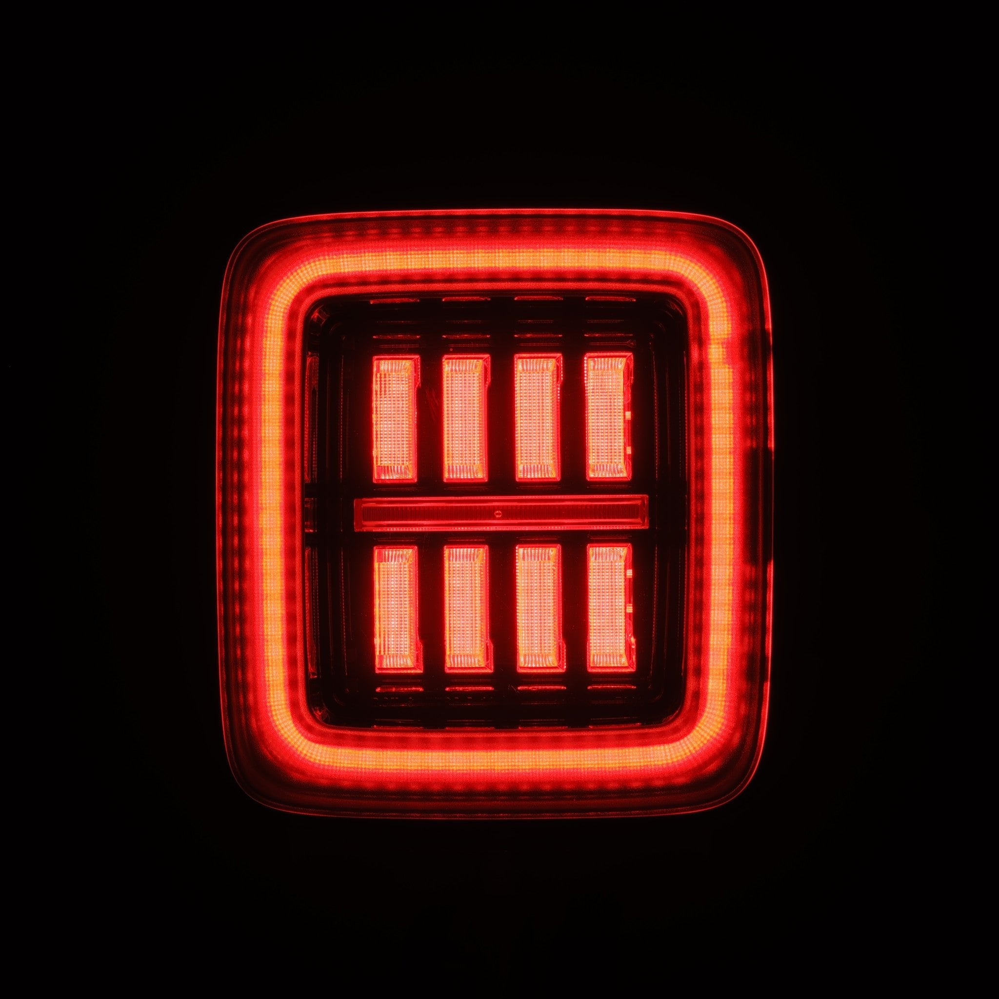 18-25 Jeep Wrangler JL NOVA-Series Prismatic LED Tail Lights Alpha-Black | AlphaRex