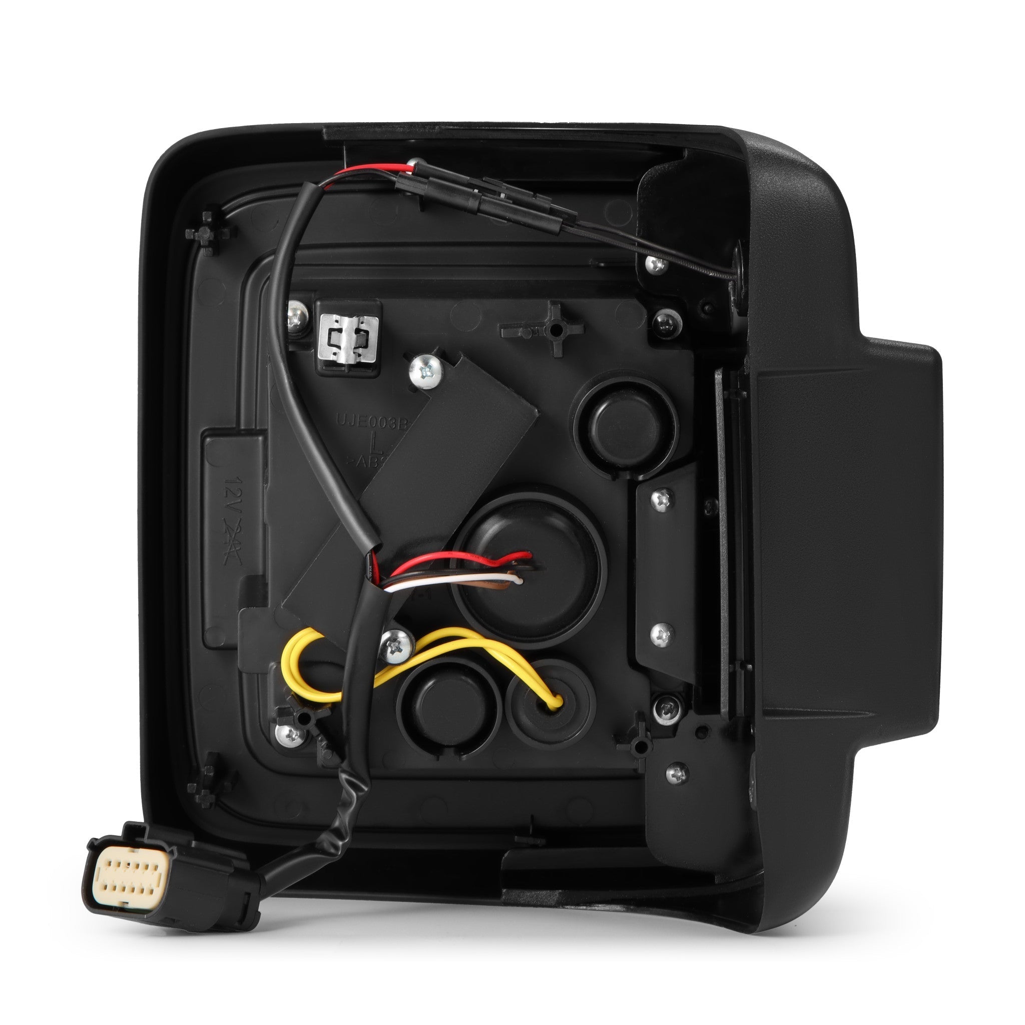 18-25 Jeep Wrangler JL NOVA-Series Prismatic LED Tail Lights Clear | AlphaRex