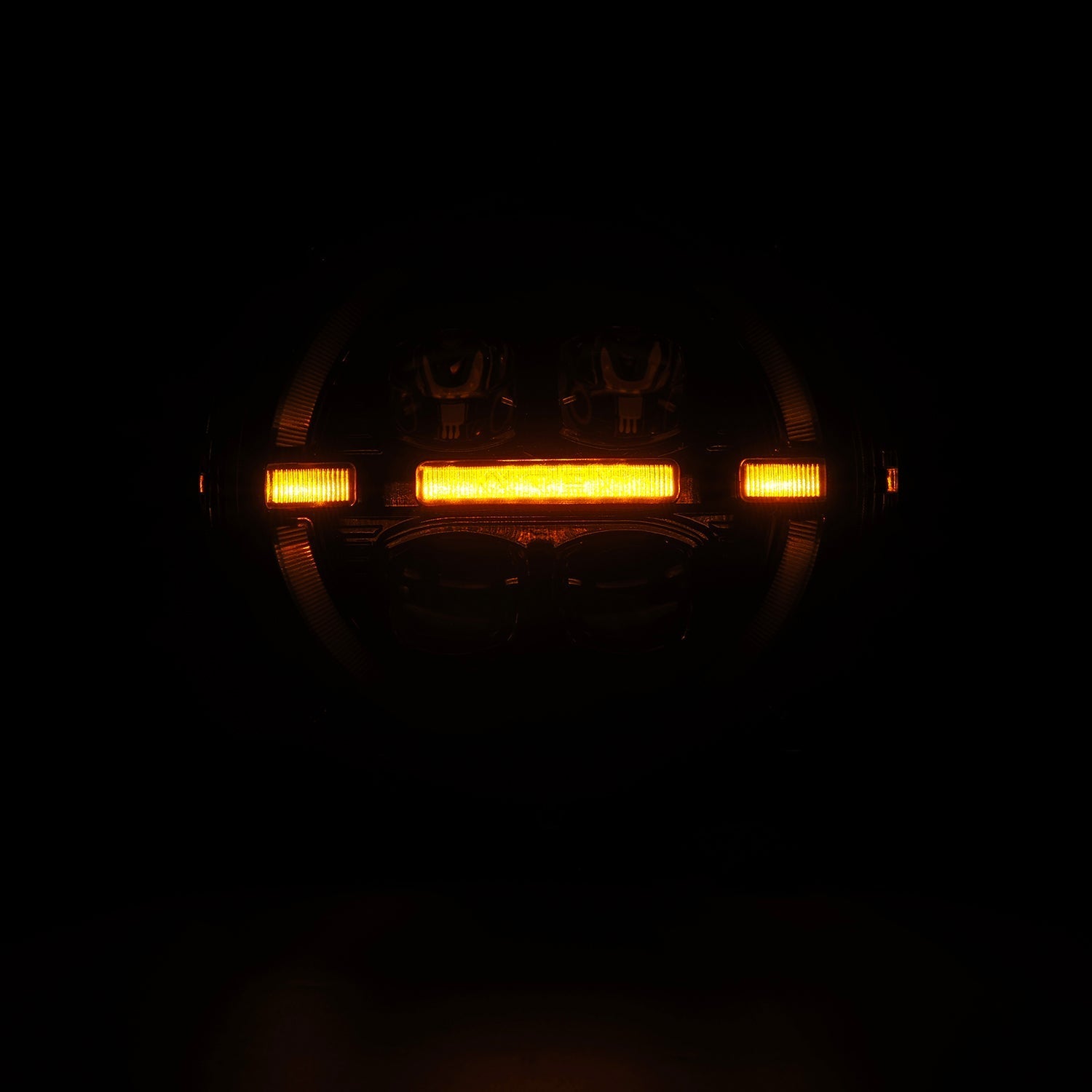 18-25 Jeep Wrangler JL/Gladiator JT NOVA-Series LED Projector Headlights Alpha-black | AlphaRex