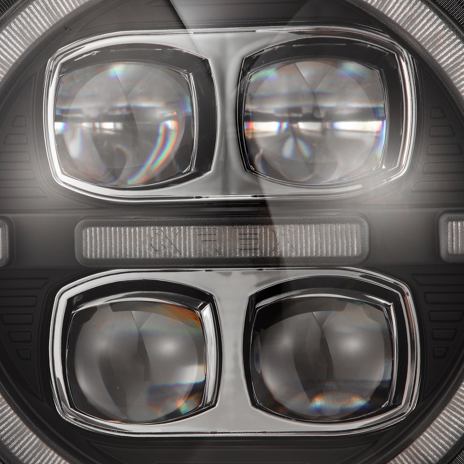 18-25 Jeep Wrangler JL/Gladiator JT NOVA-Series LED Projector Headlights Black | AlphaRex