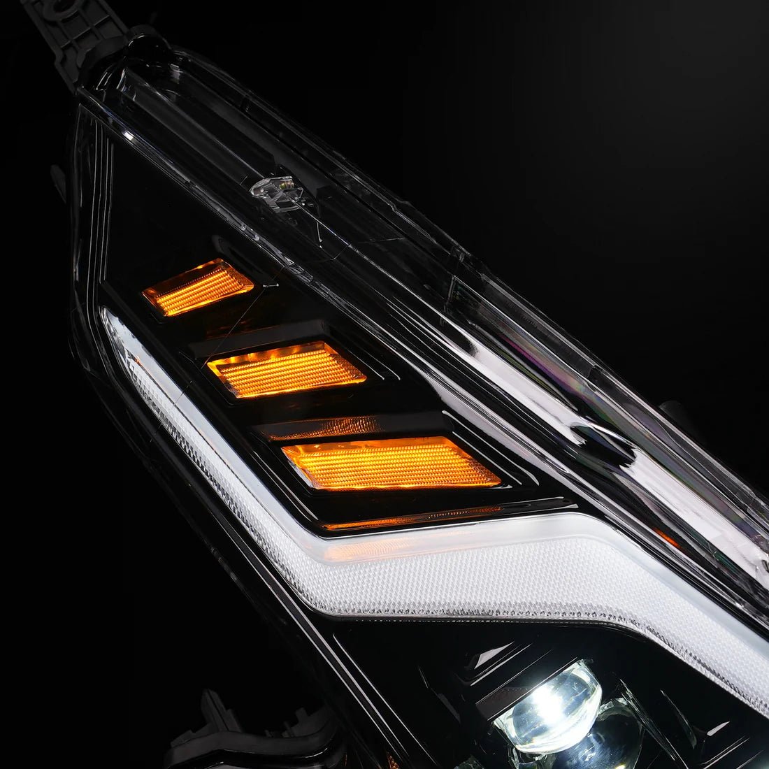 Nissan 370Z Fairlady Z Z34 Full LED Headlights with Startup Animation DRL 2008-2020