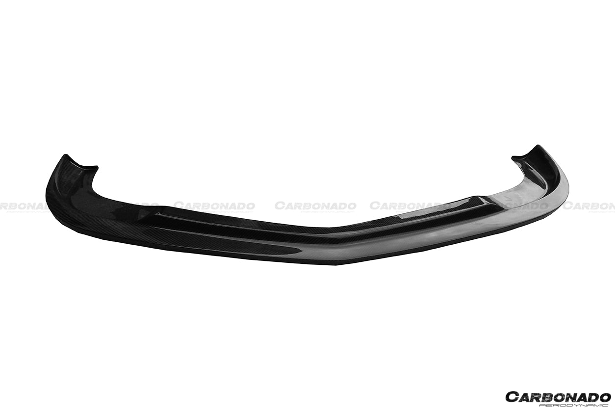 2008 - 2011 Mercedes Benz W204 C63 AMG AK Style Carbon Fiber Front Lip