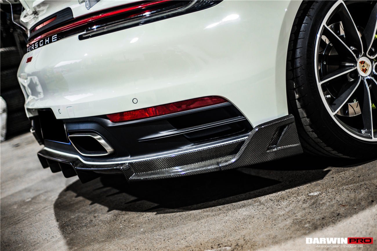 Porsche 911 (992) BKSS Style Rear Lip (2019-2023)