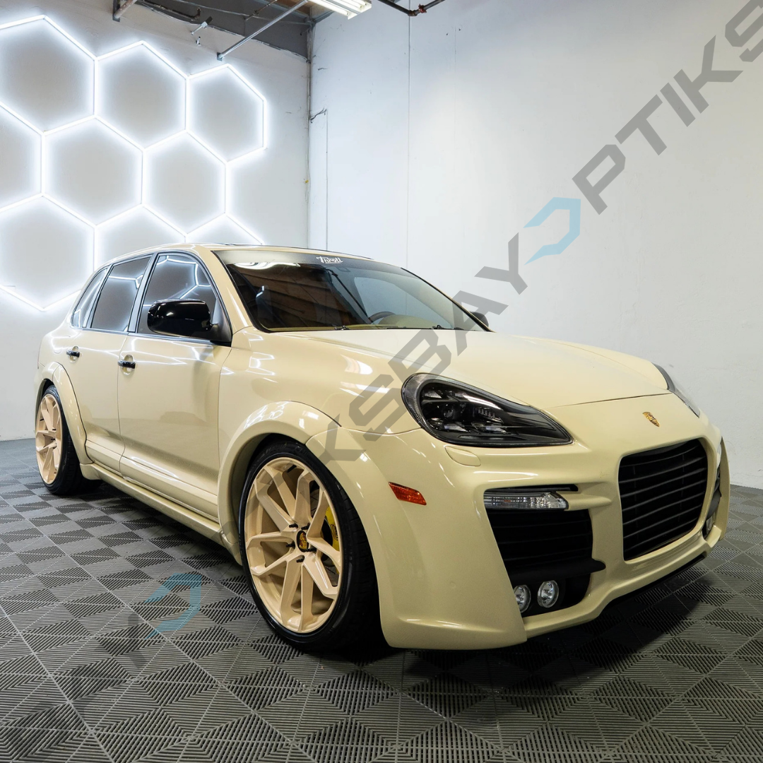 Porsche 957 Cayenne Facelift Style LED Headlights 2007–2010