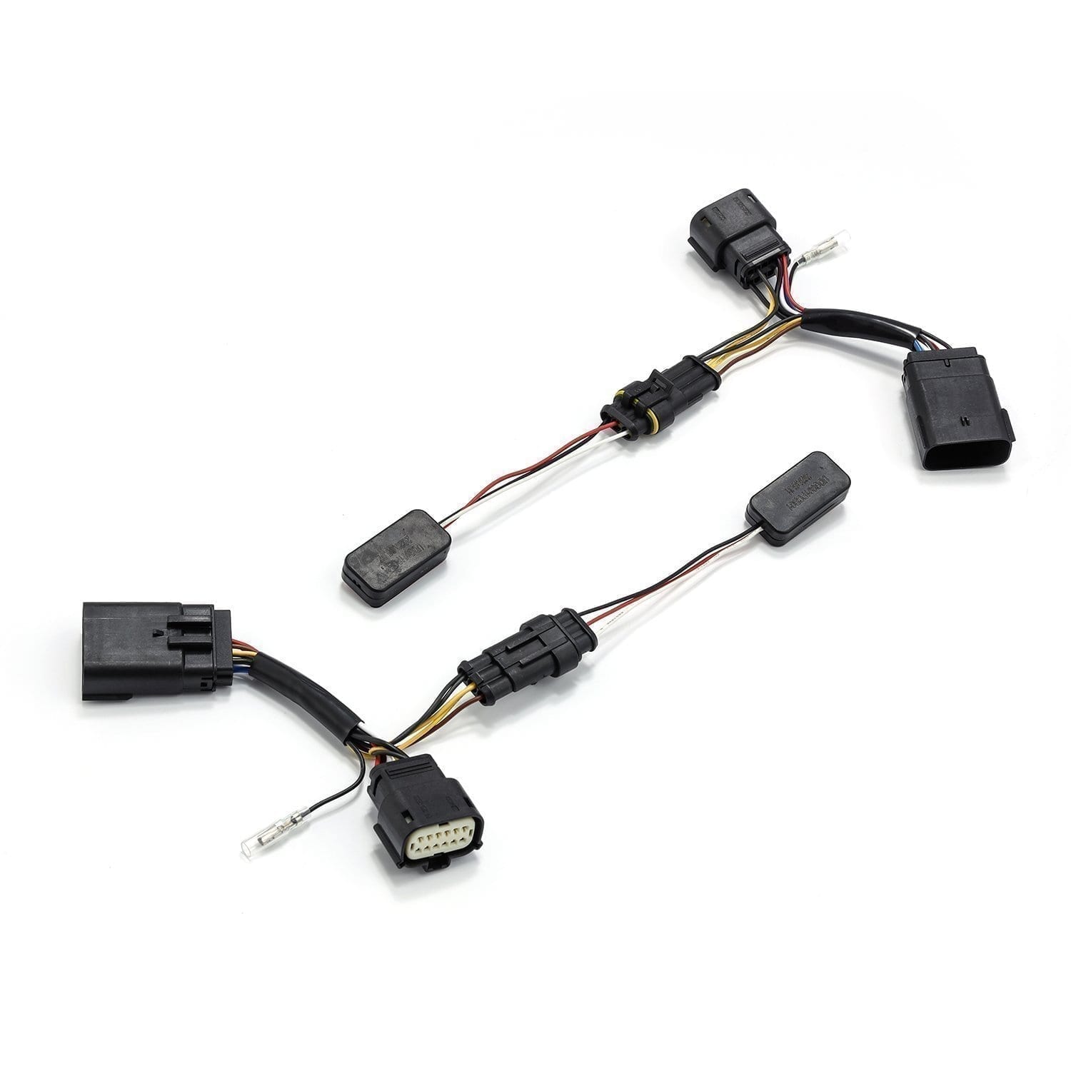 19-21 Ram 1500 Stock LED Headlights to AlphaRex Projector Headlights Converters | AlphaRex