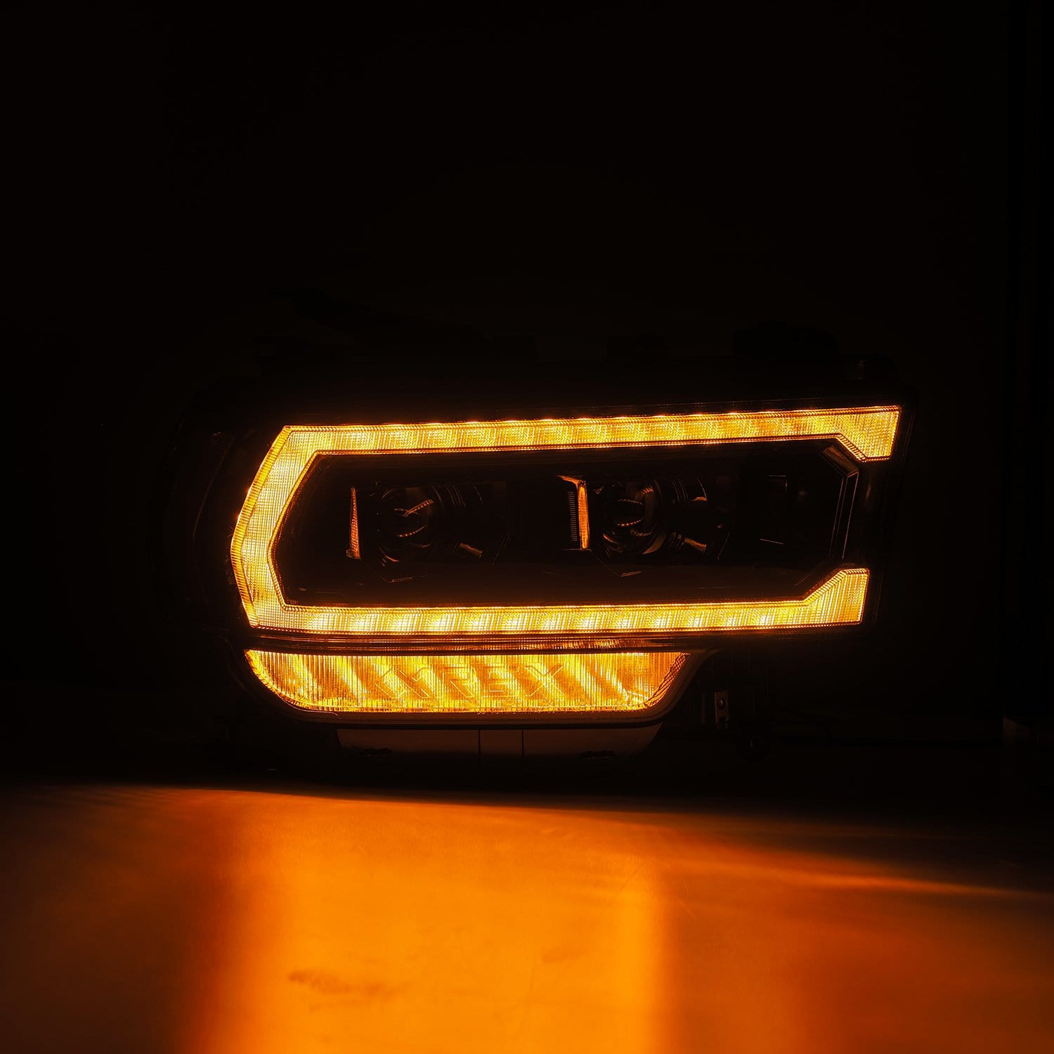 19-24 Ram 2500/3500/4500/5500 PRO-Series Halogen Projector Headlights Alpha-Black | AlphaRex