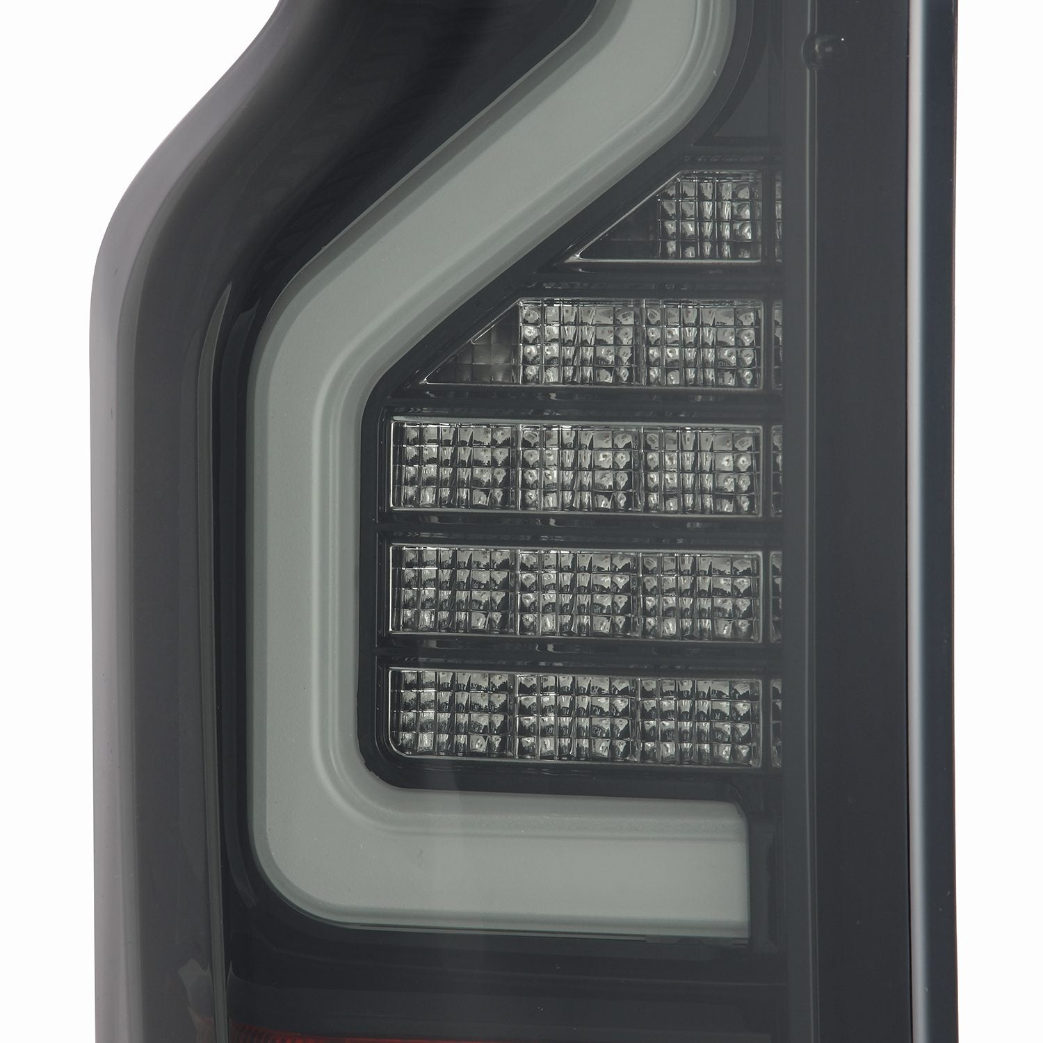 19-25 Chevrolet Silverado 1500 / 20-25 Silverado 2500HD/3500HD PRO-Series LED Tail Lights Jet Black | AlphaRex