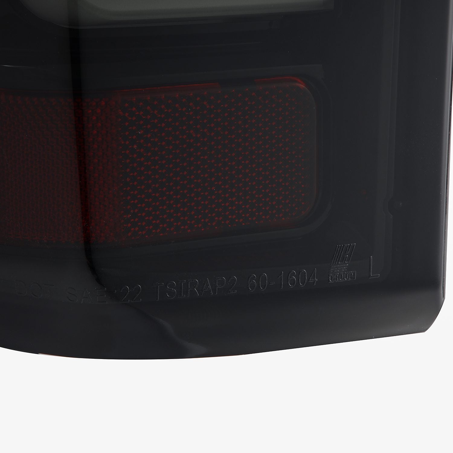 19-25 Chevrolet Silverado 1500 / 20-25 Silverado 2500HD/3500HD PRO-Series LED Tail Lights Jet Black | AlphaRex
