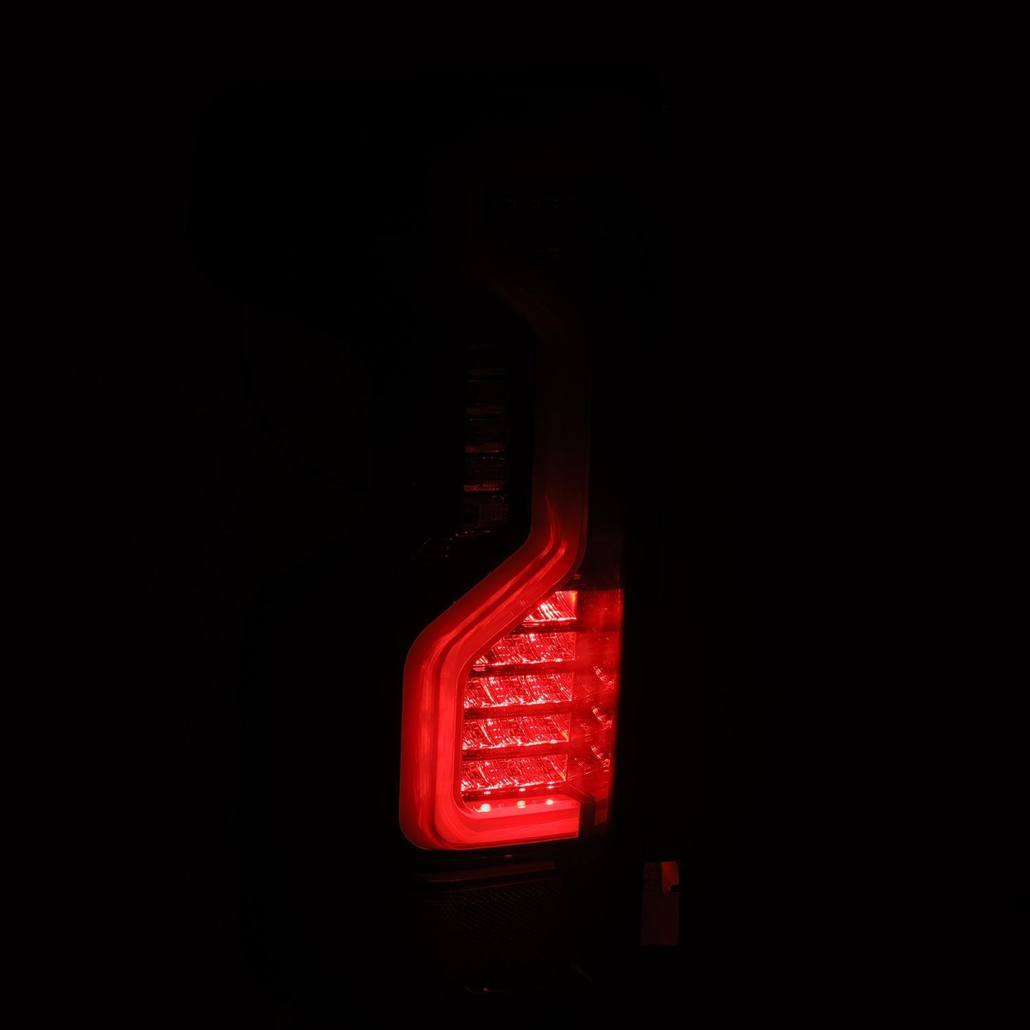 19-25 Chevrolet Silverado 1500 / 20-25 Silverado 2500HD/3500HD PRO-Series LED Tail Lights Jet Black | AlphaRex