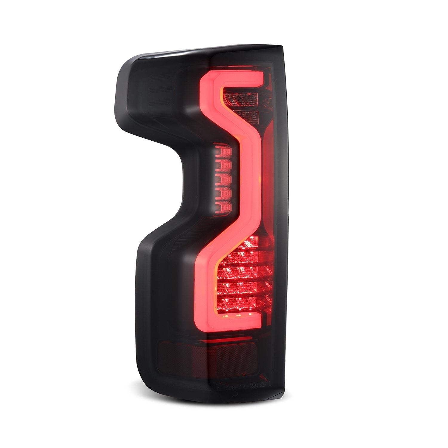 19-25 Chevrolet Silverado 1500 / 20-25 Silverado 2500HD/3500HD PRO-Series LED Tail Lights Jet Black | AlphaRex