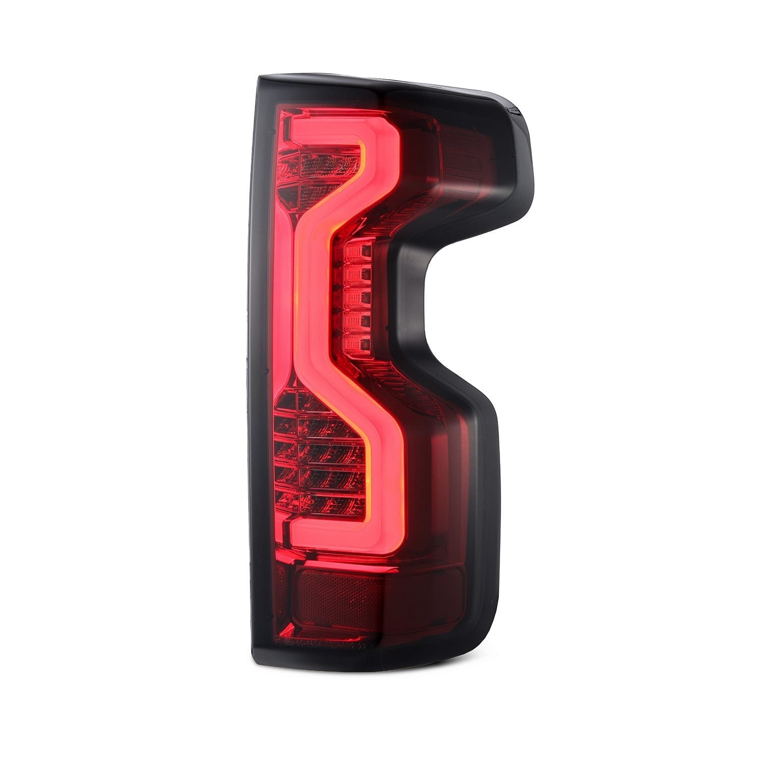 19-25 Chevrolet Silverado 1500 / 20-25 Silverado 2500HD/3500HD PRO-Series LED Tail Lights Red Smoke | AlphaRex