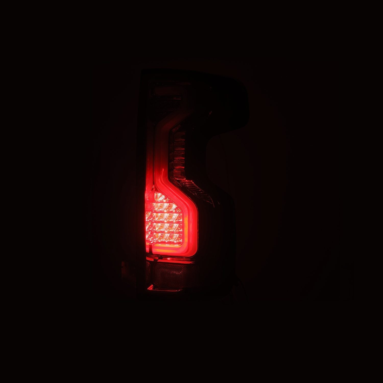 19-25 Chevrolet Silverado 1500 / 20-25 Silverado 2500HD/3500HD PRO-Series LED Tail Lights Red Smoke | AlphaRex