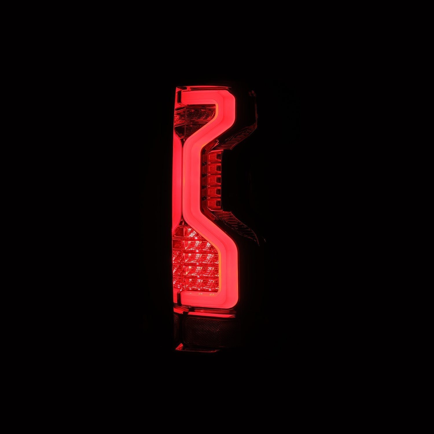 19-25 Chevrolet Silverado 1500 / 20-25 Silverado 2500HD/3500HD PRO-Series LED Tail Lights Red Smoke | AlphaRex