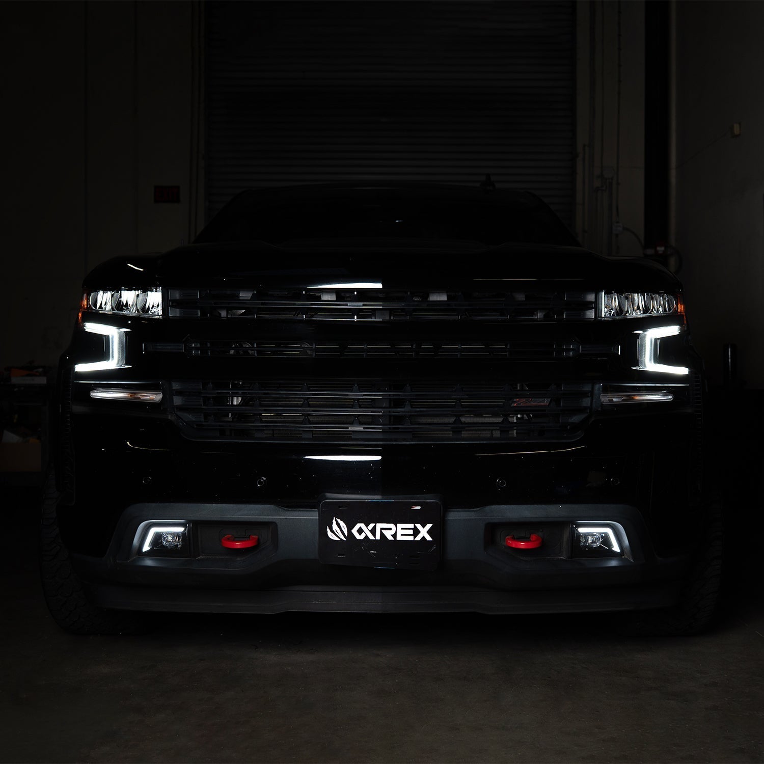 19-23 Chevrolet Silverado 1500/19-23 Chevrolet Silverado 2500HD/3500HD DoubleTap Dual Color LED Projector Fog Lights | AlphaRex