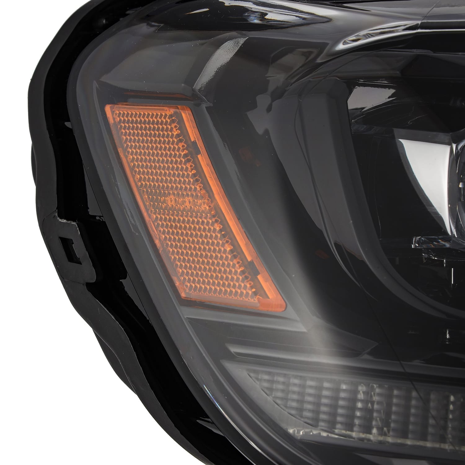 19-23 Ford Ranger NOVA-Series LED Projector Headlights Alpha-Black | AlphaRex