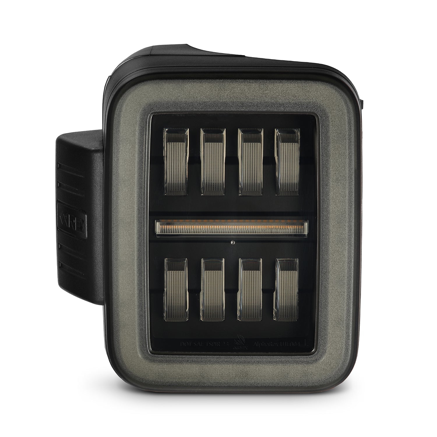 19-25 Jeep Gladiator JT NOVA-Series Prismatic LED Tail Lights Alpha-Black | AlphaRex