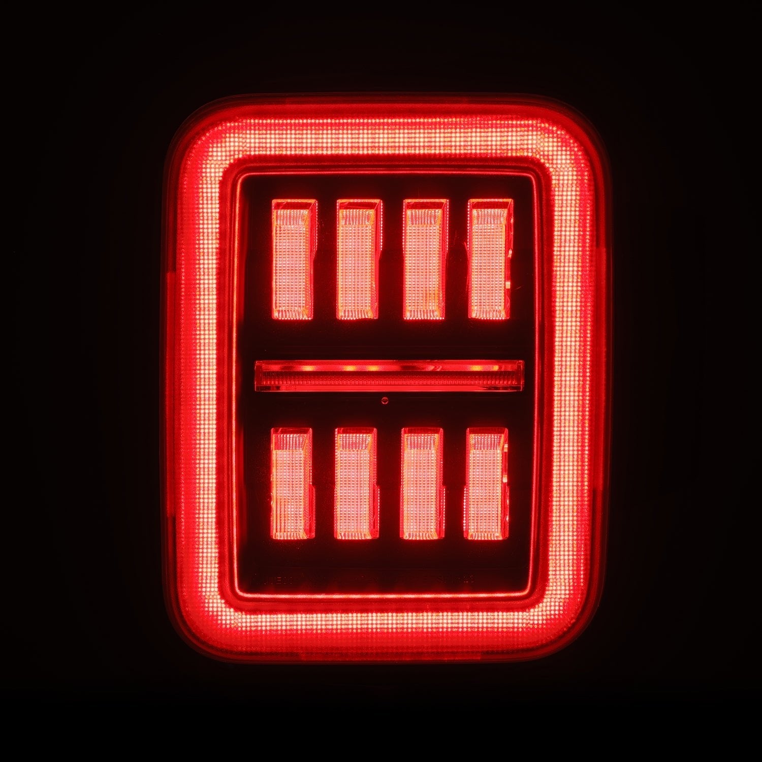 19-25 Jeep Gladiator JT NOVA-Series Prismatic LED Tail Lights Alpha-Black | AlphaRex