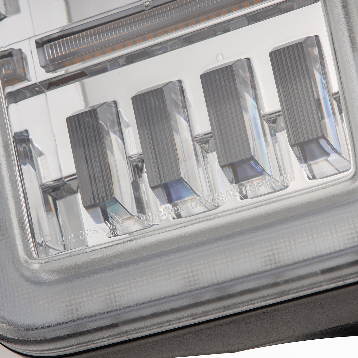 19-25 Jeep Gladiator JT NOVA-Series Prismatic LED Tail Lights Chrome | AlphaRex