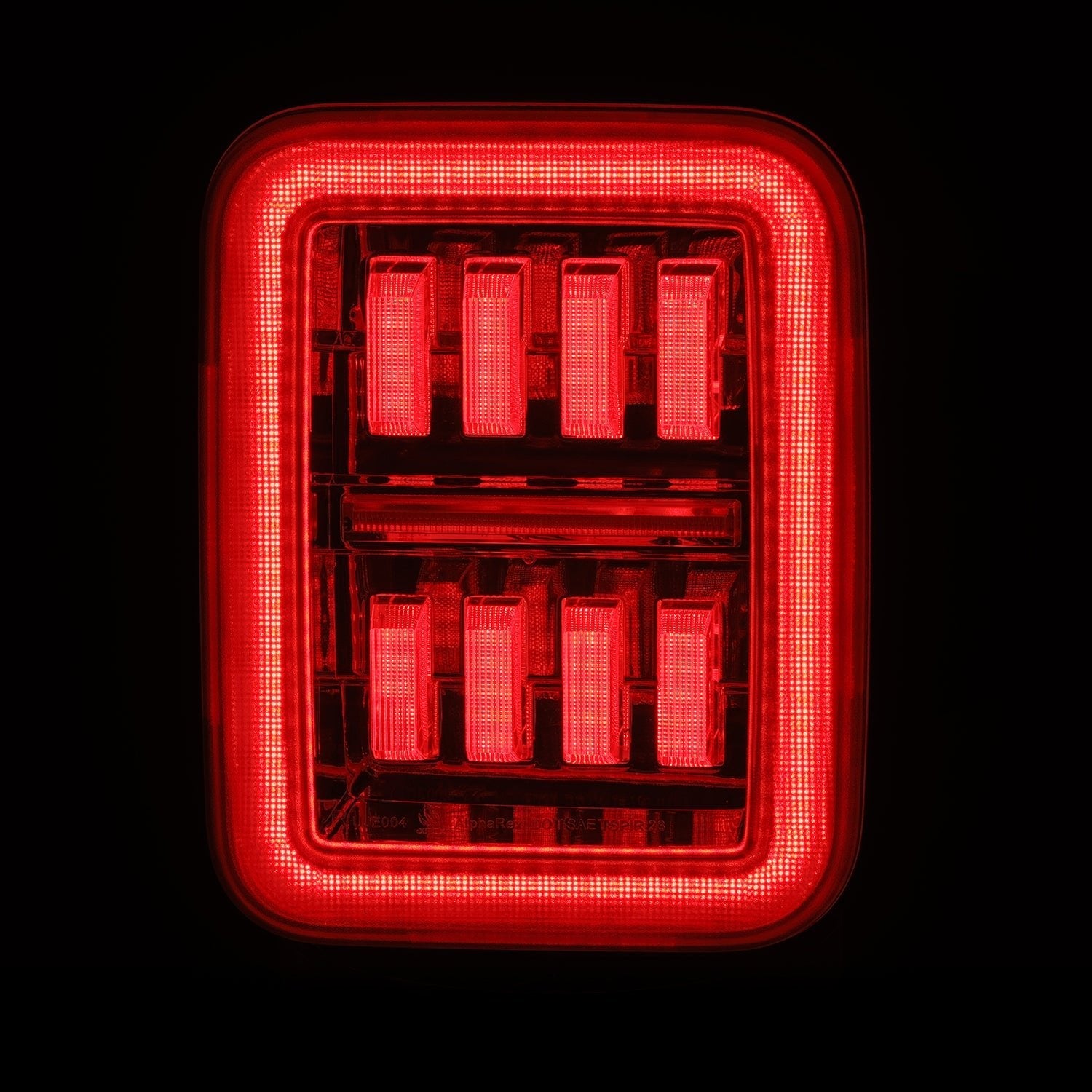 19-25 Jeep Gladiator JT NOVA-Series Prismatic LED Tail Lights Chrome | AlphaRex