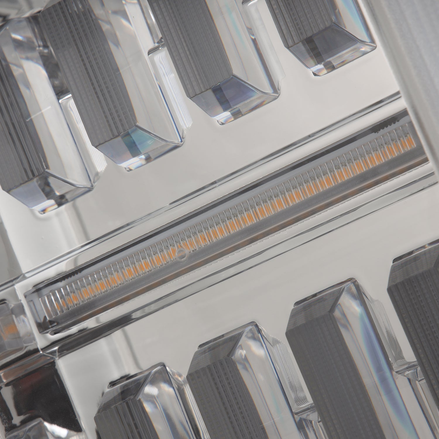 19-25 Jeep Gladiator JT NOVA-Series Prismatic LED Tail Lights Chrome | AlphaRex