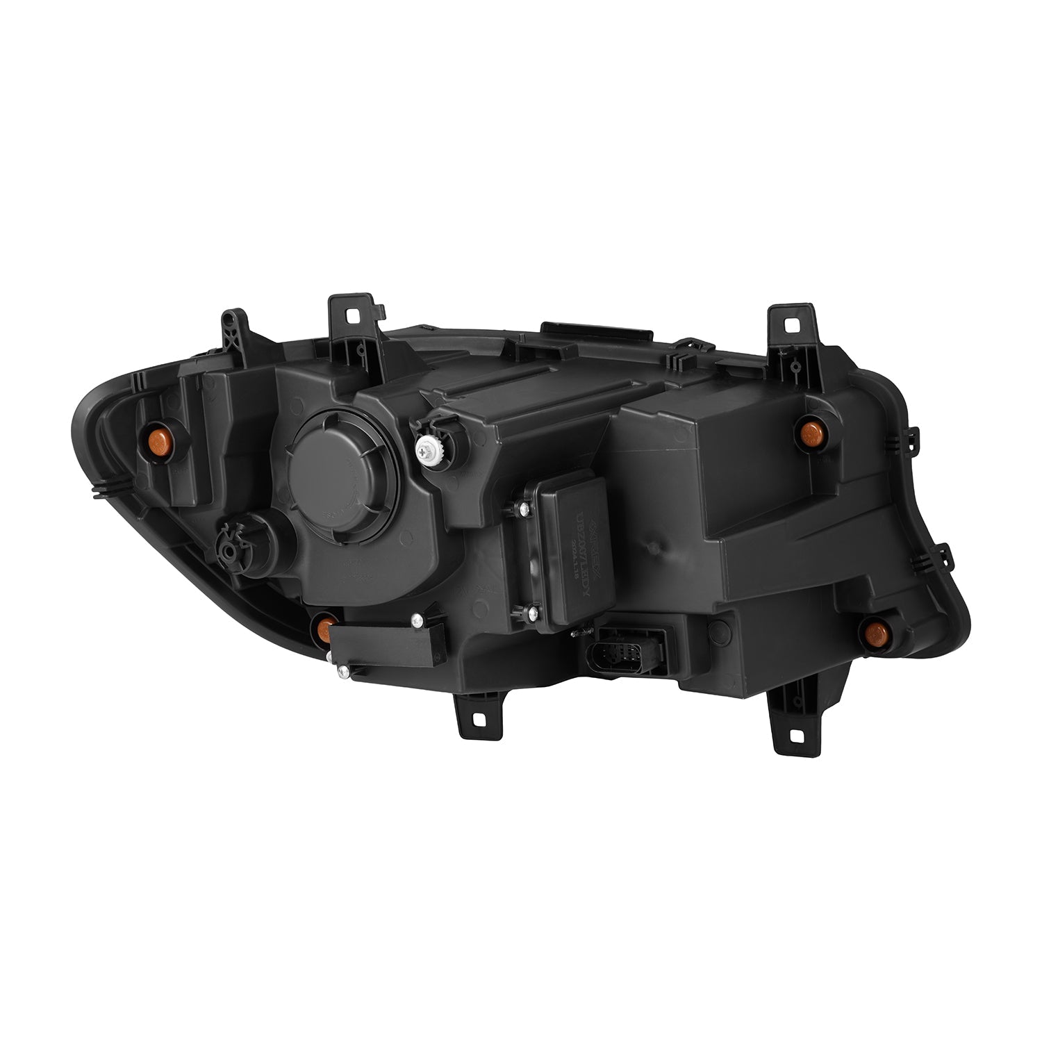 19-25 Mercedes-Benz Sprinter LUXX-Series LED Projector Headlights Alpha-Black | AlphaRex